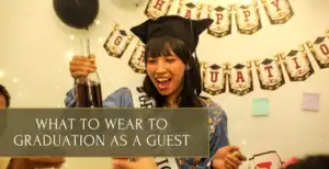 What to wear to graduation as a guest