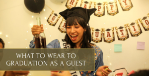 What to wear to graduation as a guest