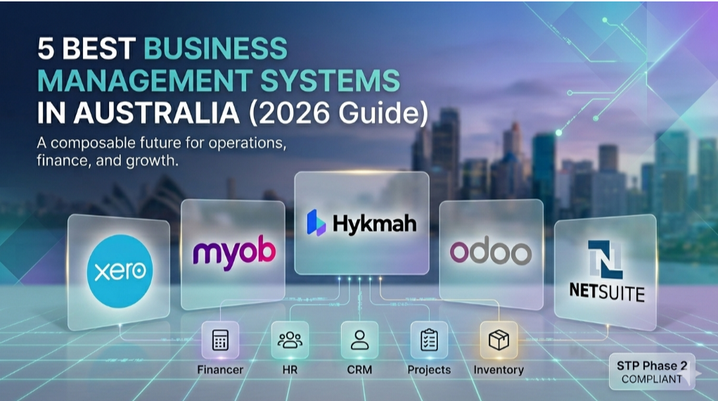 5 Best Business Management Systems in Australia (2025 Guide)